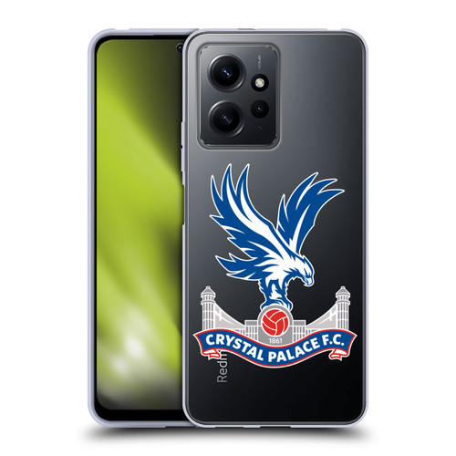 Crystal Palace FC Crest Eagle Soft Gel Case for Xiaomi Redmi Note 12 4G