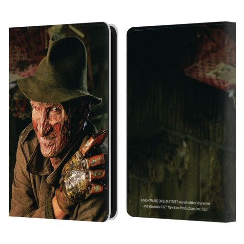 A Nightmare On Elm Street 4 The Dream Master Graphics Freddy Leather Book Wallet Case Cover For Amazon Kindle 11th Gen 6in 2022