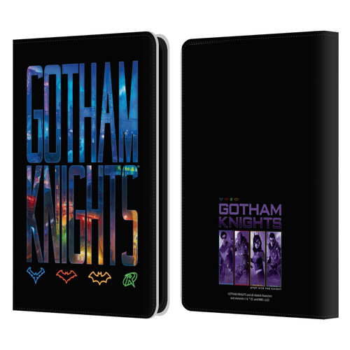 Gotham Knights Character Art Logo Leather Book Wallet Case Cover For Amazon Kindle 11th Gen 6in 2022