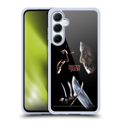 Freddy VS. Jason Graphics Freddy vs. Jason Soft Gel Case for Samsung Galaxy A55 5G