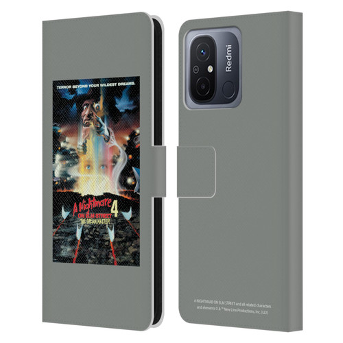 A Nightmare On Elm Street 4 The Dream Master Graphics Poster Leather Book Wallet Case Cover For Xiaomi Redmi 12C