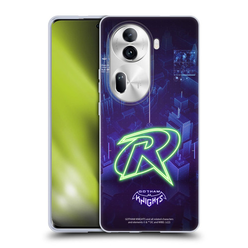 Gotham Knights Character Art Robin Soft Gel Case for OPPO Reno11 Pro