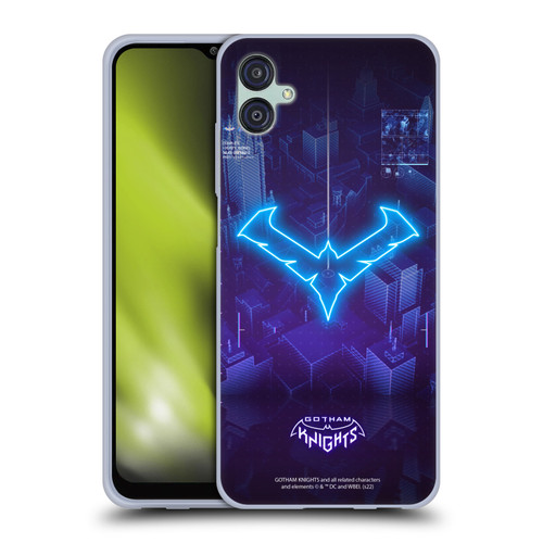 Gotham Knights Character Art Nightwing Soft Gel Case for Samsung Galaxy M04 5G / A04e