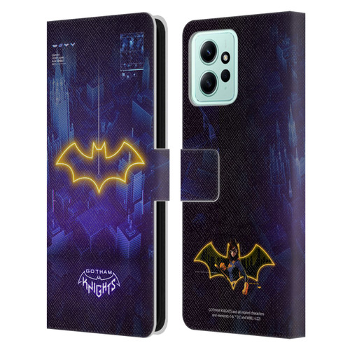 Gotham Knights Character Art Batgirl Leather Book Wallet Case Cover For Xiaomi Redmi 12