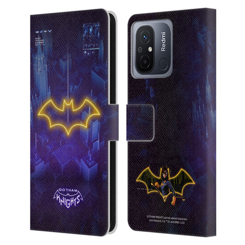 Gotham Knights Character Art Batgirl Leather Book Wallet Case Cover For Xiaomi Redmi 12C