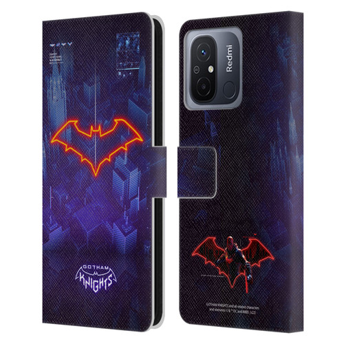 Gotham Knights Character Art Red Hood Leather Book Wallet Case Cover For Xiaomi Redmi 12C