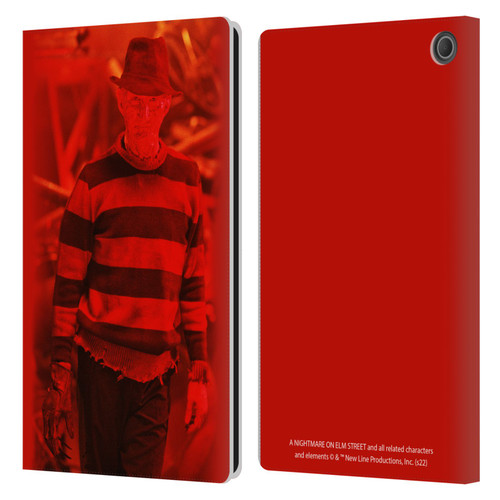 A Nightmare On Elm Street 3 Dream Warriors Graphics Freddy 2 Leather Book Wallet Case Cover For Amazon Fire Max 11 2023