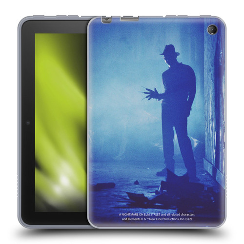 A Nightmare On Elm Street 3 Dream Warriors Graphics Freddy Soft Gel Case for Amazon Fire 7 2022