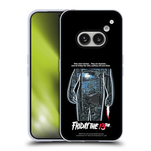 Friday the 13th 1980 Graphics Poster Soft Gel Case for Nothing Phone (2a)