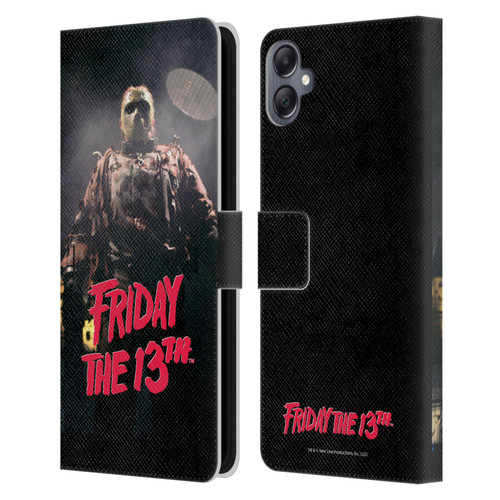 Friday the 13th: Jason X Graphics Jason Voorhees Leather Book Wallet Case Cover For Samsung Galaxy A05