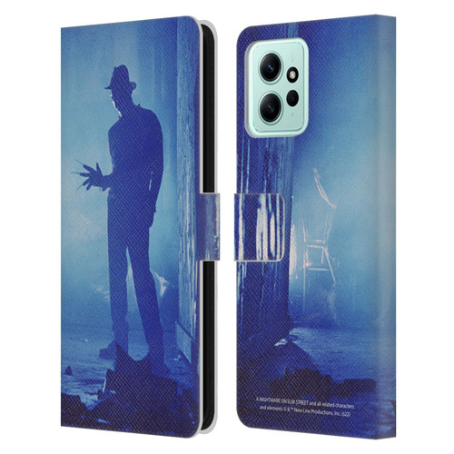 A Nightmare On Elm Street 3 Dream Warriors Graphics Freddy Leather Book Wallet Case Cover For Xiaomi Redmi 12