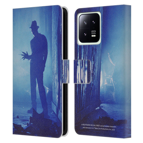 A Nightmare On Elm Street 3 Dream Warriors Graphics Freddy Leather Book Wallet Case Cover For Xiaomi 13 5G
