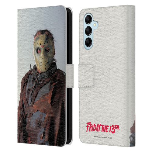 Friday the 13th: Jason X Graphics Jason Leather Book Wallet Case Cover For Samsung Galaxy M14 5G