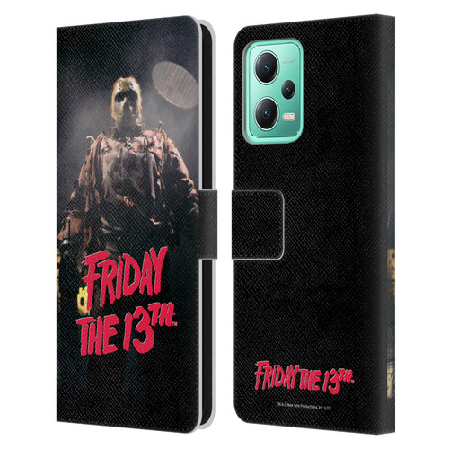 Friday the 13th: Jason X Graphics Jason Voorhees Leather Book Wallet Case Cover For Xiaomi Redmi Note 12 5G