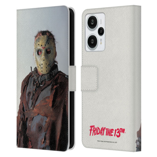 Friday the 13th: Jason X Graphics Jason Leather Book Wallet Case Cover For Xiaomi Redmi Note 12T