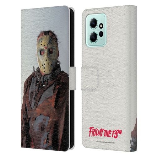 Friday the 13th: Jason X Graphics Jason Leather Book Wallet Case Cover For Xiaomi Redmi 12