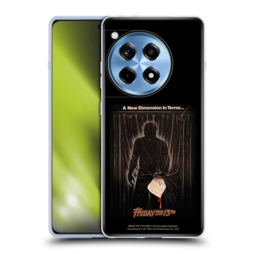 Friday the 13th Part III Key Art Poster 3 Soft Gel Case for OnePlus 12R