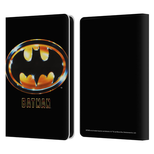 Batman (1989) Key Art Poster Leather Book Wallet Case Cover For Amazon Kindle 11th Gen 6in 2022