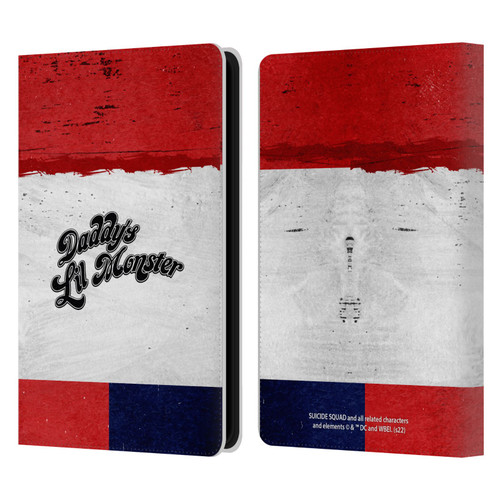 Suicide Squad 2016 Graphics Harley Quinn Costume Leather Book Wallet Case Cover For Amazon Kindle Paperwhite 5 (2021)
