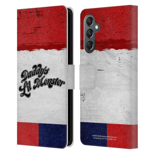 Suicide Squad 2016 Graphics Harley Quinn Costume Leather Book Wallet Case Cover For Samsung Galaxy A25 5G