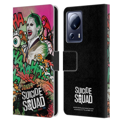 Suicide Squad 2016 Graphics Joker Poster Leather Book Wallet Case Cover For Xiaomi 13 Lite 5G