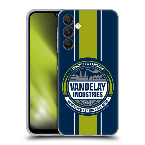 Seinfeld Graphics Vandelay Industries Soft Gel Case for Samsung Galaxy A25 5G