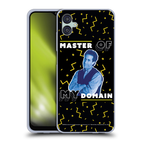Seinfeld Graphics Master Of My Domain Soft Gel Case for Samsung Galaxy M04 5G / A04e