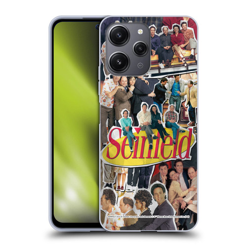 Seinfeld Graphics Collage Soft Gel Case for Xiaomi Redmi 12