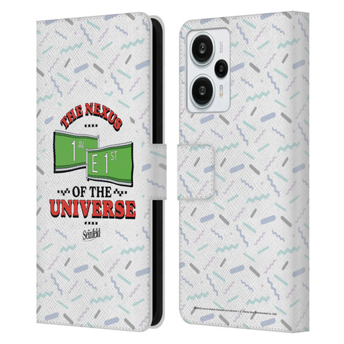 Seinfeld Graphics Nexus Of The Universe Leather Book Wallet Case Cover For Xiaomi Redmi Note 12T