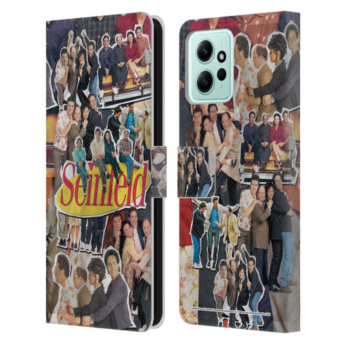 Seinfeld Graphics Collage Leather Book Wallet Case Cover For Xiaomi Redmi 12