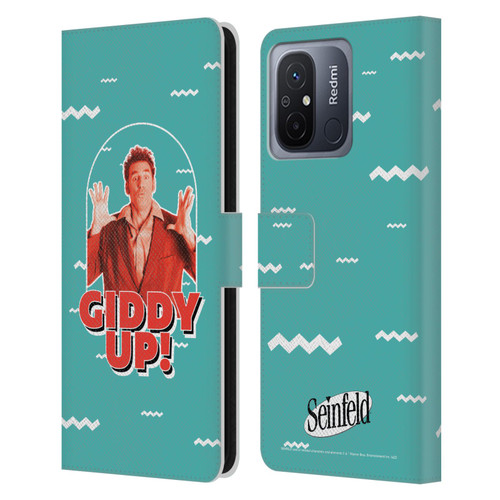 Seinfeld Graphics Giddy Up! Leather Book Wallet Case Cover For Xiaomi Redmi 12C