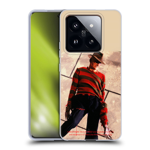 A Nightmare On Elm Street: The Dream Child Graphics Freddy Soft Gel Case for Xiaomi 14 Pro