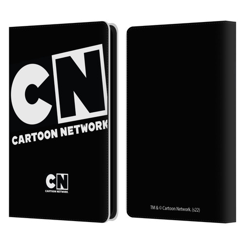 Cartoon Network Logo Oversized Leather Book Wallet Case Cover For Amazon Kindle Paperwhite 5 (2021)