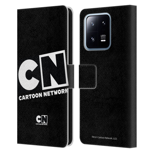 Cartoon Network Logo Oversized Leather Book Wallet Case Cover For Xiaomi 13 Pro 5G