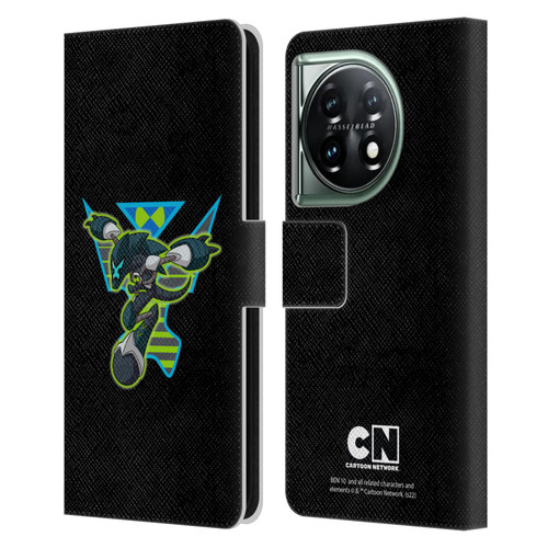 Ben 10: Animated Series Graphics Alien Leather Book Wallet Case Cover For OnePlus 11 5G