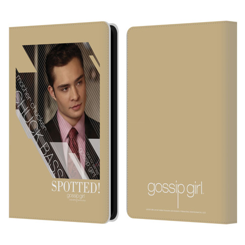 Gossip Girl Graphics Chuck Leather Book Wallet Case Cover For Amazon Kindle Paperwhite 5 (2021)