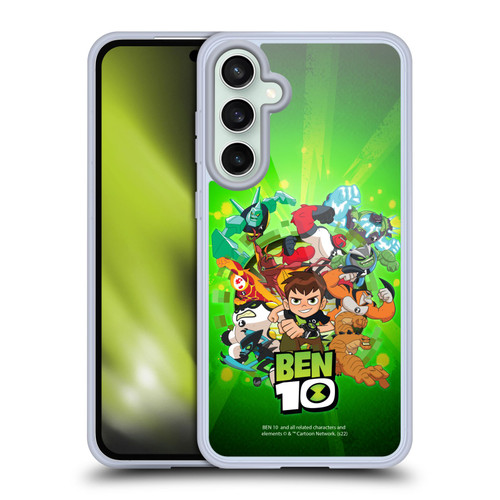 Ben 10: Animated Series Graphics Character Art Soft Gel Case for Samsung Galaxy S23 FE 5G