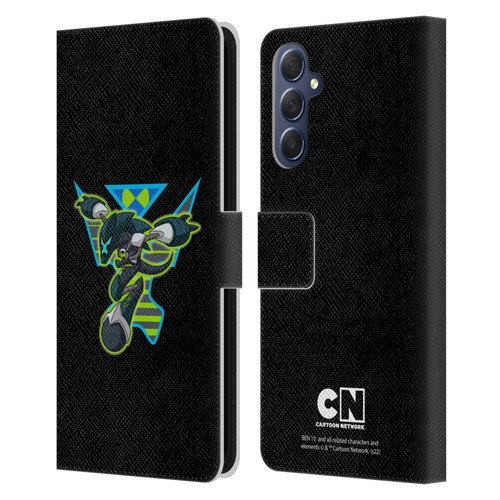 Ben 10: Animated Series Graphics Alien Leather Book Wallet Case Cover For Samsung Galaxy M54 5G