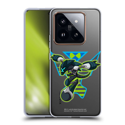 Ben 10: Animated Series Graphics Alien Soft Gel Case for Xiaomi 14 Pro