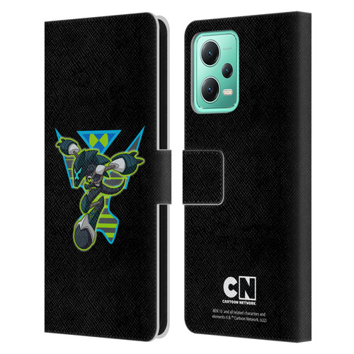 Ben 10: Animated Series Graphics Alien Leather Book Wallet Case Cover For Xiaomi Redmi Note 12 5G