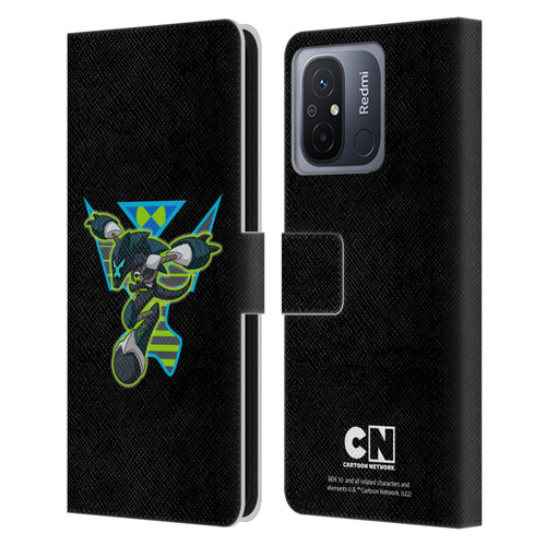 Ben 10: Animated Series Graphics Alien Leather Book Wallet Case Cover For Xiaomi Redmi 12C