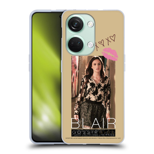 Gossip Girl Graphics Blair Soft Gel Case for OnePlus Nord 3 5G