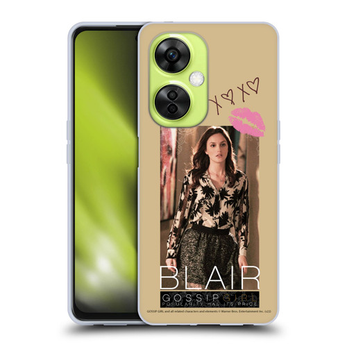 Gossip Girl Graphics Blair Soft Gel Case for OnePlus Nord CE 3 Lite 5G