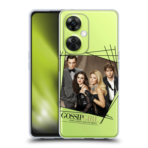 Gossip Girl Graphics Poster 2 Soft Gel Case for OnePlus Nord CE 3 Lite 5G