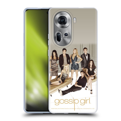 Gossip Girl Graphics Poster Soft Gel Case for OPPO Reno11