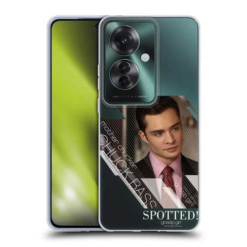 Gossip Girl Graphics Chuck Soft Gel Case for OPPO Reno11 F 5G / F25 Pro 5G
