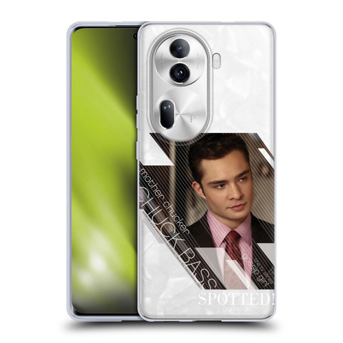 Gossip Girl Graphics Chuck Soft Gel Case for OPPO Reno11 Pro