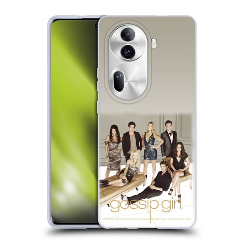 Gossip Girl Graphics Poster Soft Gel Case for OPPO Reno11 Pro