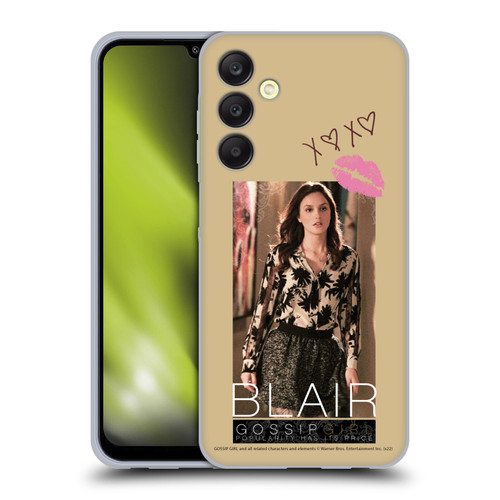 Gossip Girl Graphics Blair Soft Gel Case for Samsung Galaxy A25 5G