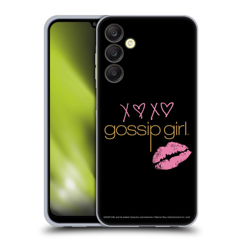 Gossip Girl Graphics XOXO Soft Gel Case for Samsung Galaxy A25 5G